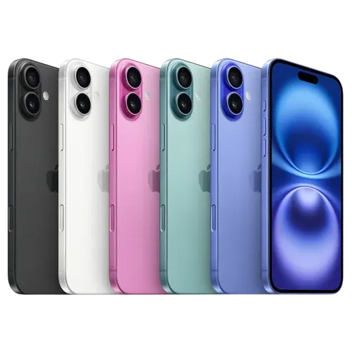 iPhone 16 — Colores del fabricante