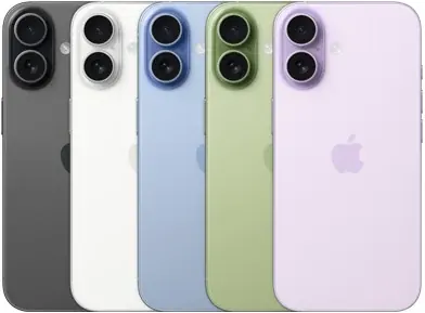 iPhone 17 — Colores del fabricante