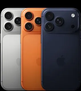 iPhone 17 Pro — Colores del fabricante