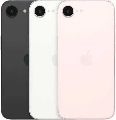 iPhone 17e — Colores del fabricante