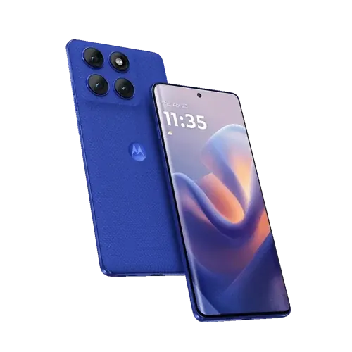 Motorola Edge 60 Pro 5G — PANTONE Dazzling Azul