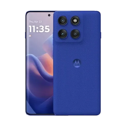 Motorola Edge 60 Pro 5G — PANTONE Dazzling Azul