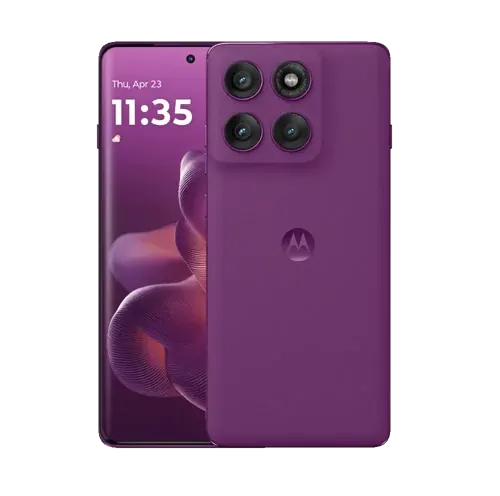 Motorola Edge 60 Pro 5G — PANTONE Sparkling Grape