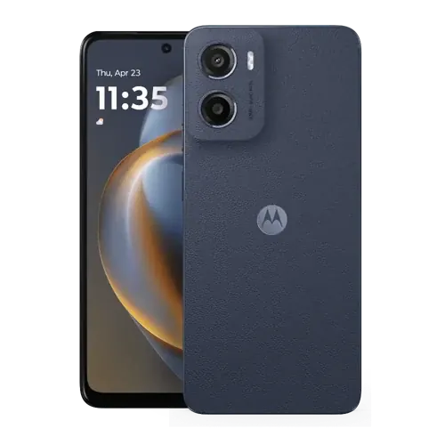 Motorola G05 — Pantone Misty Azul