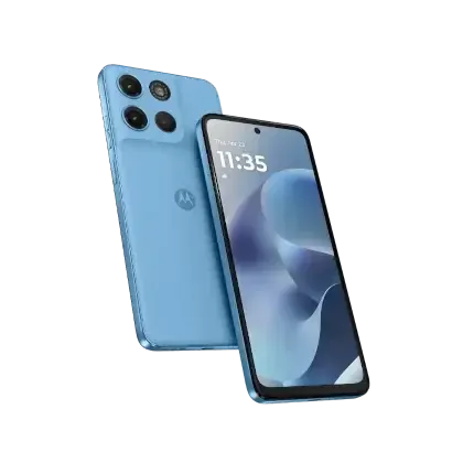 Motorola G17 Power — Alaskan Azul