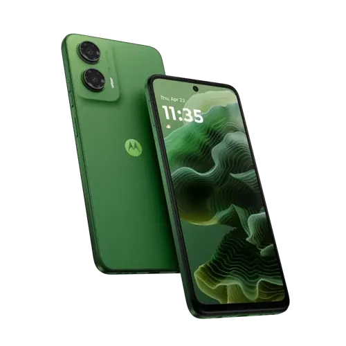 Motorola G35 — Leaf Verde