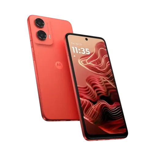 Motorola G35 5G — Guava Red