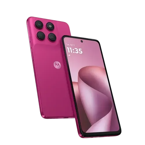 Motorola G47 5G — PANTONE Fuchsia Red