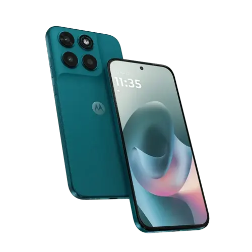Motorola G77 — PANTONE Shaded Spruce