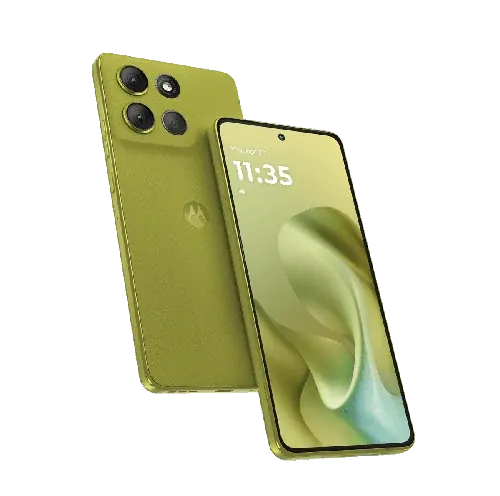 Motorola G86 5G — PANTONE Golden Cypress