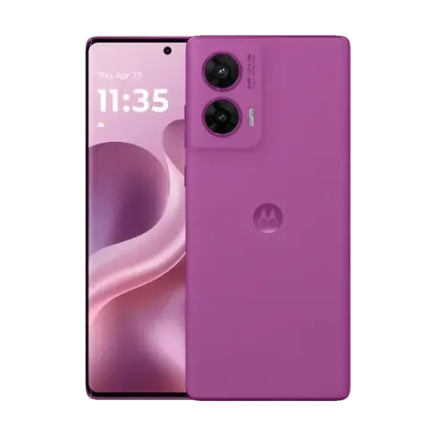 Motorola G96 5G — PANTONE Cattleya Orchid 