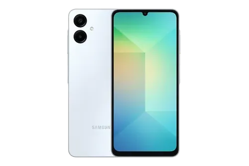 Samsung Galaxy A06 — Vista del equipo