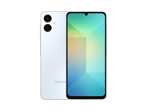 Samsung Galaxy A06 — Vista del equipo