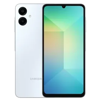 Samsung Galaxy A06 — Vista del equipo
