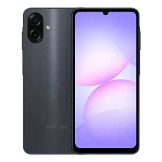 Samsung Galaxy A07 — Vista del equipo