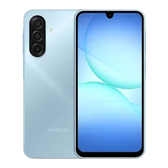 Samsung Galaxy A17 — Vista del equipo