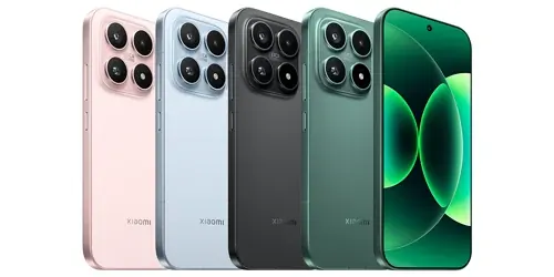 Xiaomi 17 5G — Colores del fabricante