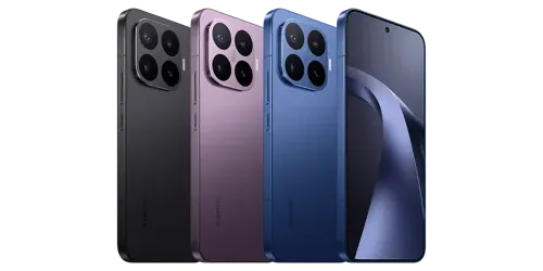Xiaomi 17T Pro — Colores del fabricante
