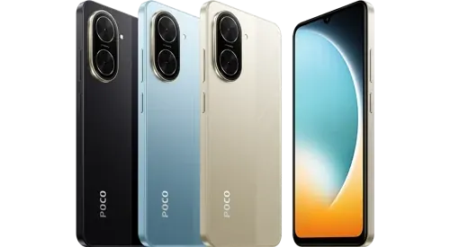 Xiaomi POCO C71 — Colores del fabricante