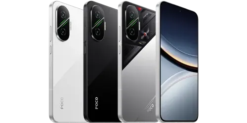 Xiaomi POCO F7 5G — Colores del fabricante