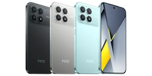 Xiaomi POCO F8 Pro 5G — Colores del fabricante
