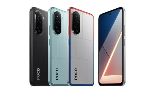 Xiaomi POCO M7 — Colores del fabricante