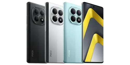 Xiaomi POCO M8 5G — Colores del fabricante
