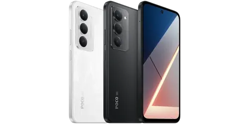 Xiaomi POCO M8S 5G — Colores del fabricante