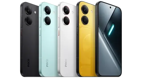 Xiaomi POCO X8 Pro 5G — Colores del fabricante