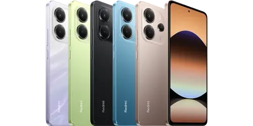 Xiaomi Redmi Note 14 — Colores del fabricante