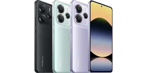Xiaomi Redmi Note 14 5G — Colores del fabricante