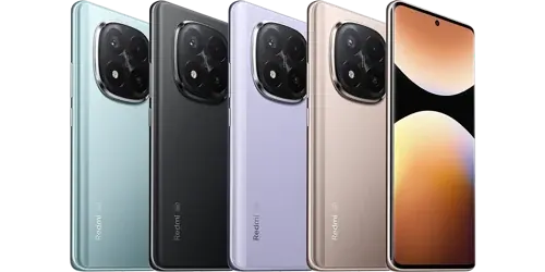 Xiaomi Redmi Note 14 Pro+ — Colores del fabricante