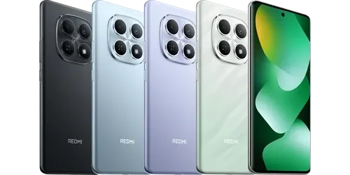 Xiaomi Redmi Note 15 — Colores del fabricante
