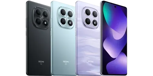 Xiaomi Redmi Note 15 5G — Colores del fabricante