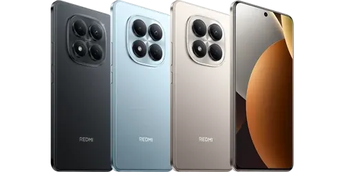 Xiaomi Redmi Note 15 Pro — Colores del fabricante