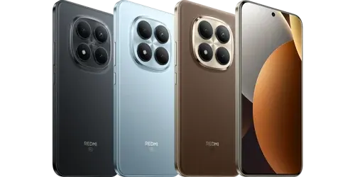 Xiaomi Redmi Note 15 Pro+ — Colores del fabricante