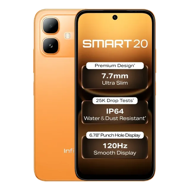 Infinix Smart 20 · imagen de referencia
