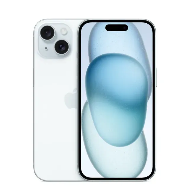 iPhone 15 · imagen de referencia