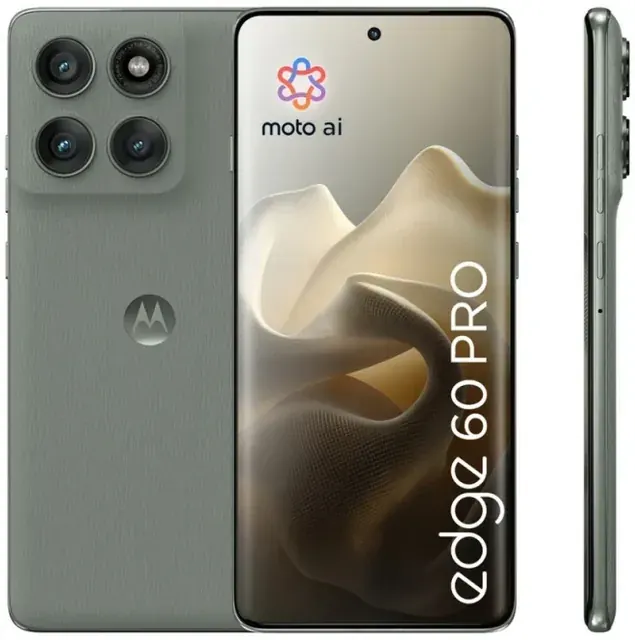 Motorola Edge 60 Pro 5G · imagen de referencia