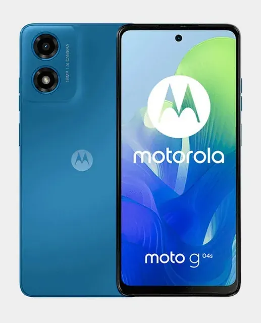 Motorola G04S · imagen de referencia