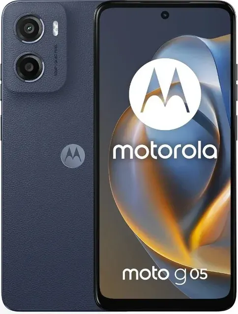 Motorola G05 · imagen de referencia