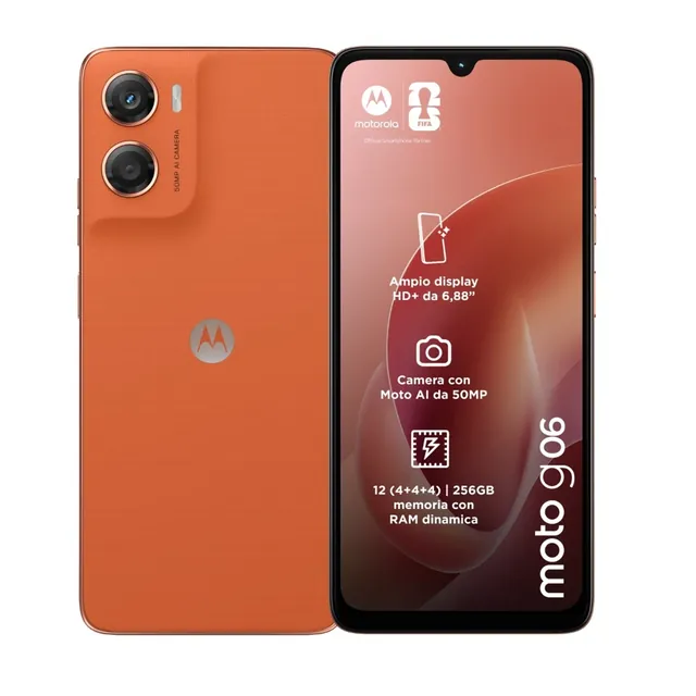 Motorola G06 · imagen de referencia