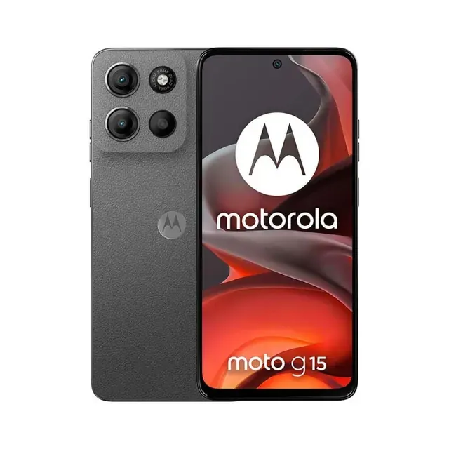 Motorola G15 · imagen de referencia