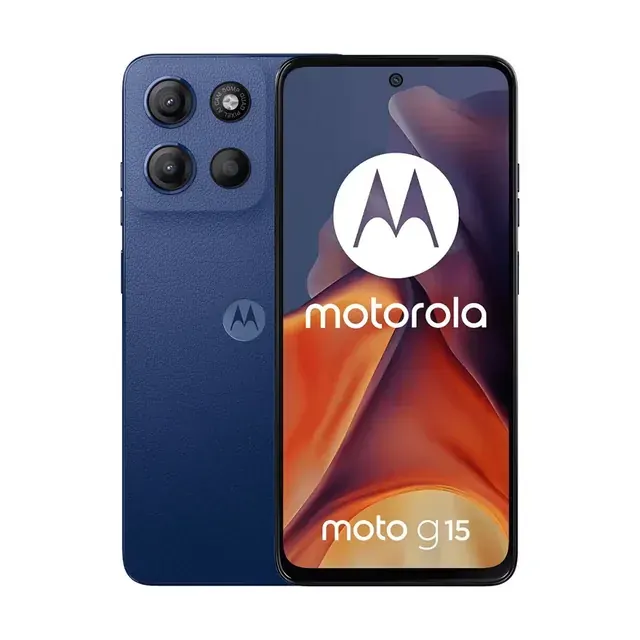 Motorola G15 Power · imagen de referencia