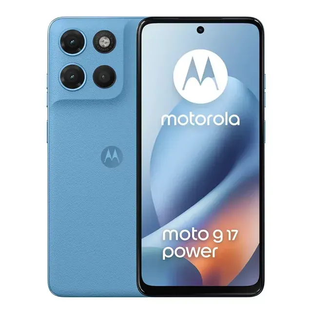 Motorola G17 Power · imagen de referencia