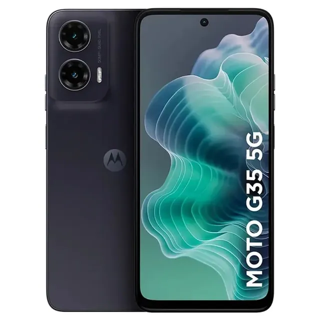Motorola G35 5G · imagen de referencia
