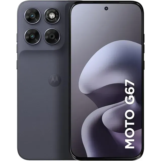 Motorola G67 · imagen de referencia