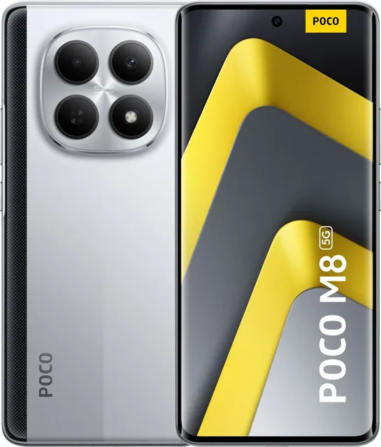 Xiaomi POCO M8 5G · imagen de referencia