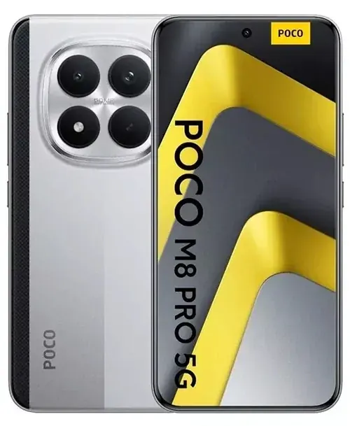 Xiaomi POCO M8 Pro 5G · imagen de referencia