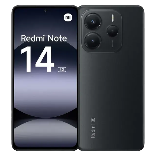 Xiaomi Redmi Note 14 5G · imagen de referencia